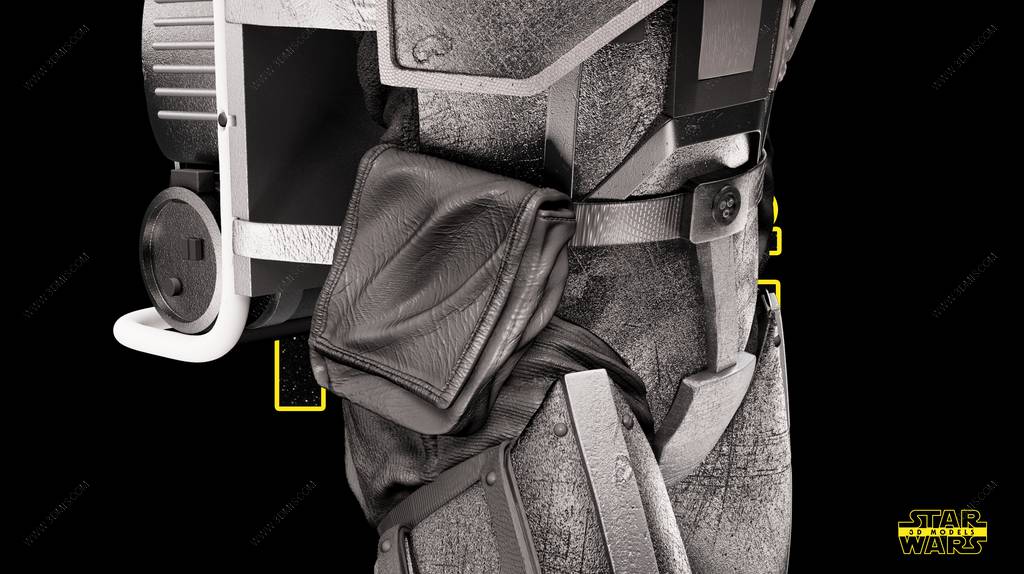 P站图纸印象馆 SW3D 星球大战 登加 SW3D 星球大战 登加