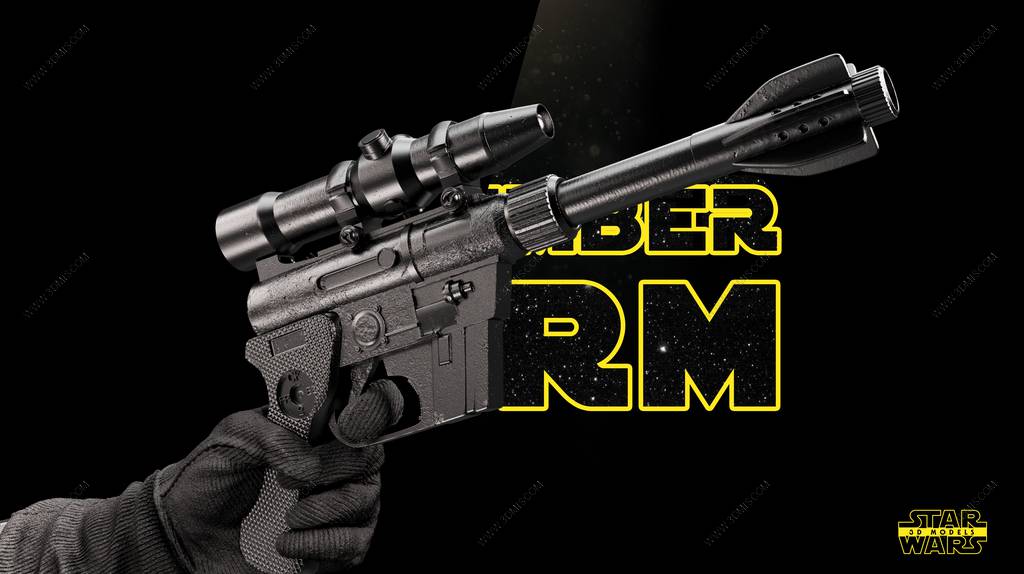 P站图纸印象馆 SW3D 星球大战 登加 SW3D 星球大战 登加