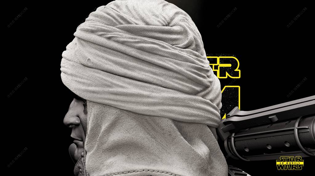 P站图纸印象馆 SW3D 星球大战 登加 SW3D 星球大战 登加