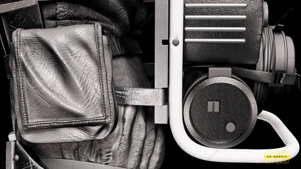 P站图纸印象馆 SW3D 星球大战 登加 SW3D 星球大战 登加