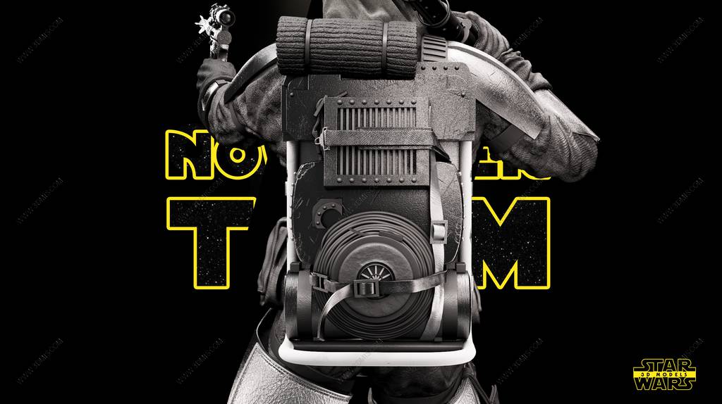 P站图纸印象馆 SW3D 星球大战 登加 SW3D 星球大战 登加