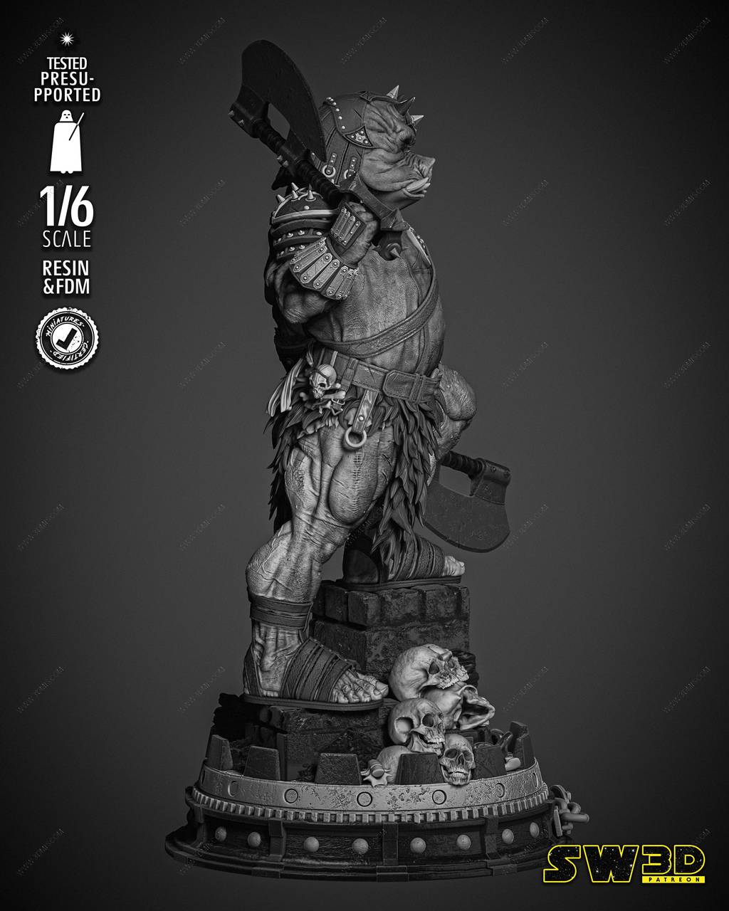 P站图纸印象馆 SW3D 星球大战 加莫人 SW3D 星球大战 加莫人