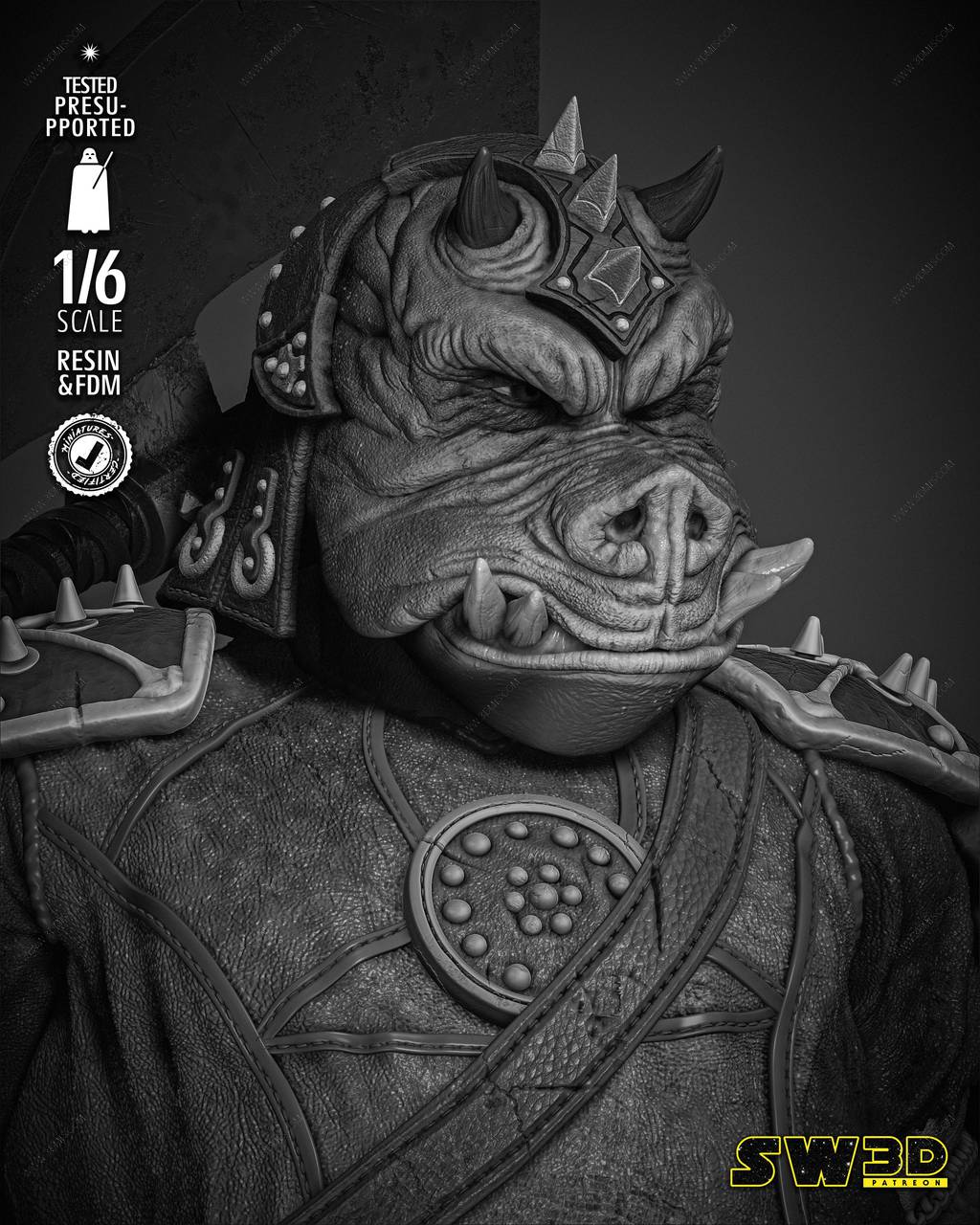 P站图纸印象馆 SW3D 星球大战 加莫人 SW3D 星球大战 加莫人