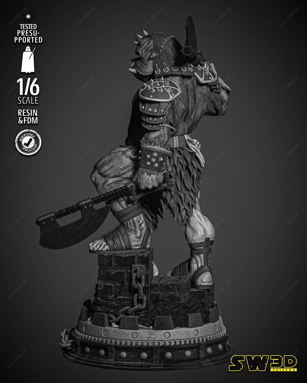 P站图纸印象馆 SW3D 星球大战 加莫人 SW3D 星球大战 加莫人