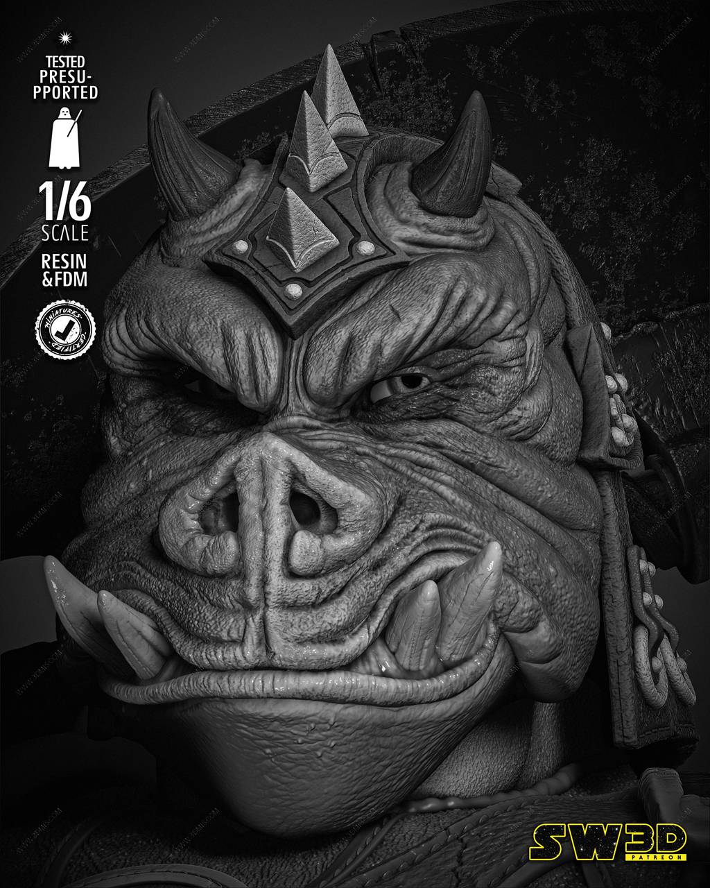 P站图纸印象馆 SW3D 星球大战 加莫人 SW3D 星球大战 加莫人