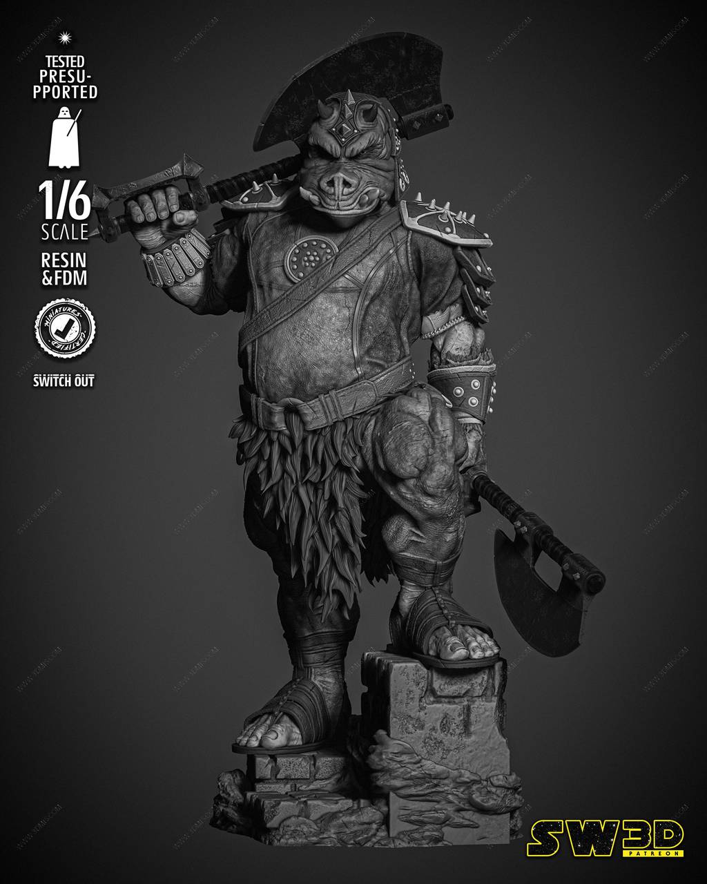 P站图纸印象馆 SW3D 星球大战 加莫人 SW3D 星球大战 加莫人