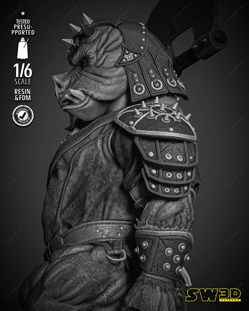 P站图纸印象馆 SW3D 星球大战 加莫人 SW3D 星球大战 加莫人