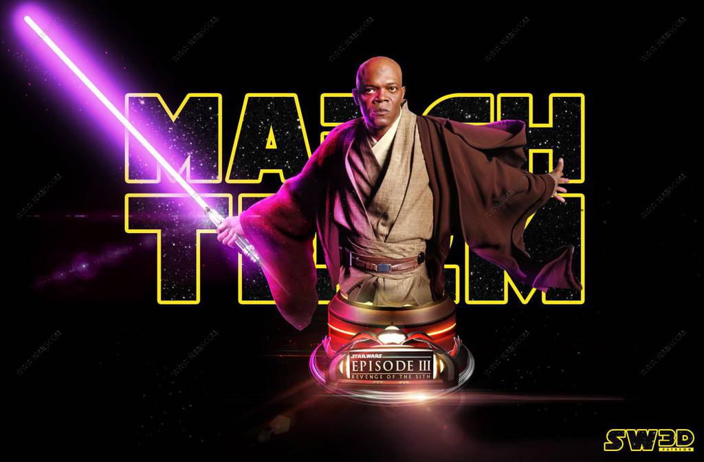 P站图纸印象馆 SW3D 星球大战 梅斯·温杜 SW3D 星球大战 梅斯·温杜