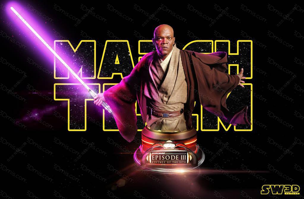 SW3D 星球大战 梅斯·温杜