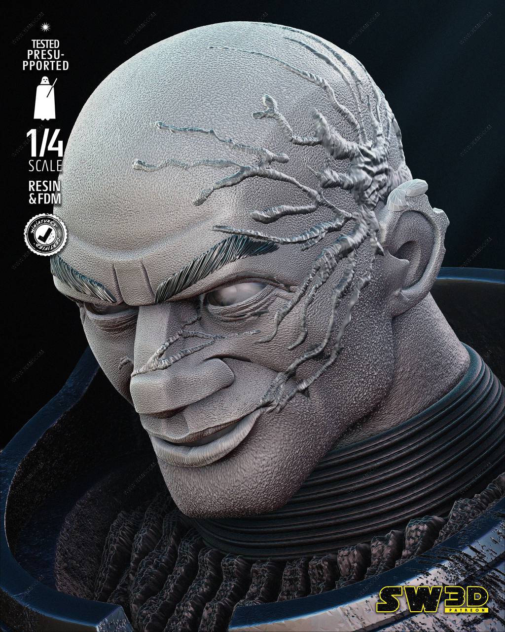 P站图纸印象馆 SW3D 星球大战 清障王 SW3D 星球大战 清障王