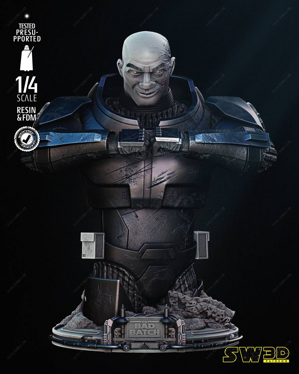 P站图纸印象馆 SW3D 星球大战 清障王 SW3D 星球大战 清障王