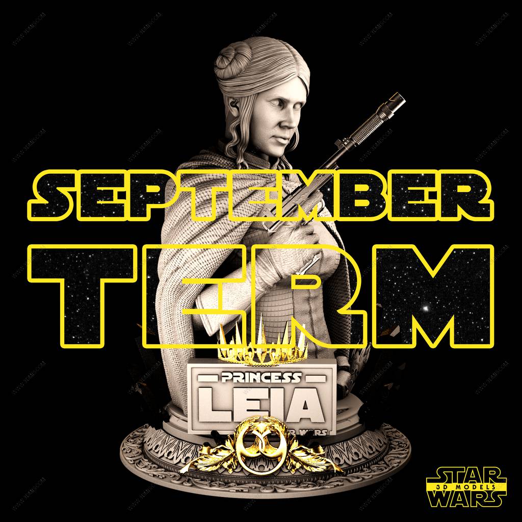 P站图纸印象馆 SW3D 星球大战 莱娅·奥加纳·索罗 SW3D 星球大战 莱娅·奥加纳·索罗