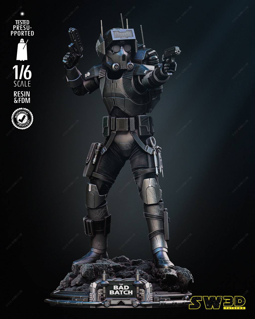 P站图纸印象馆 SW3D 星球大战 技师 SW3D 星球大战 技师