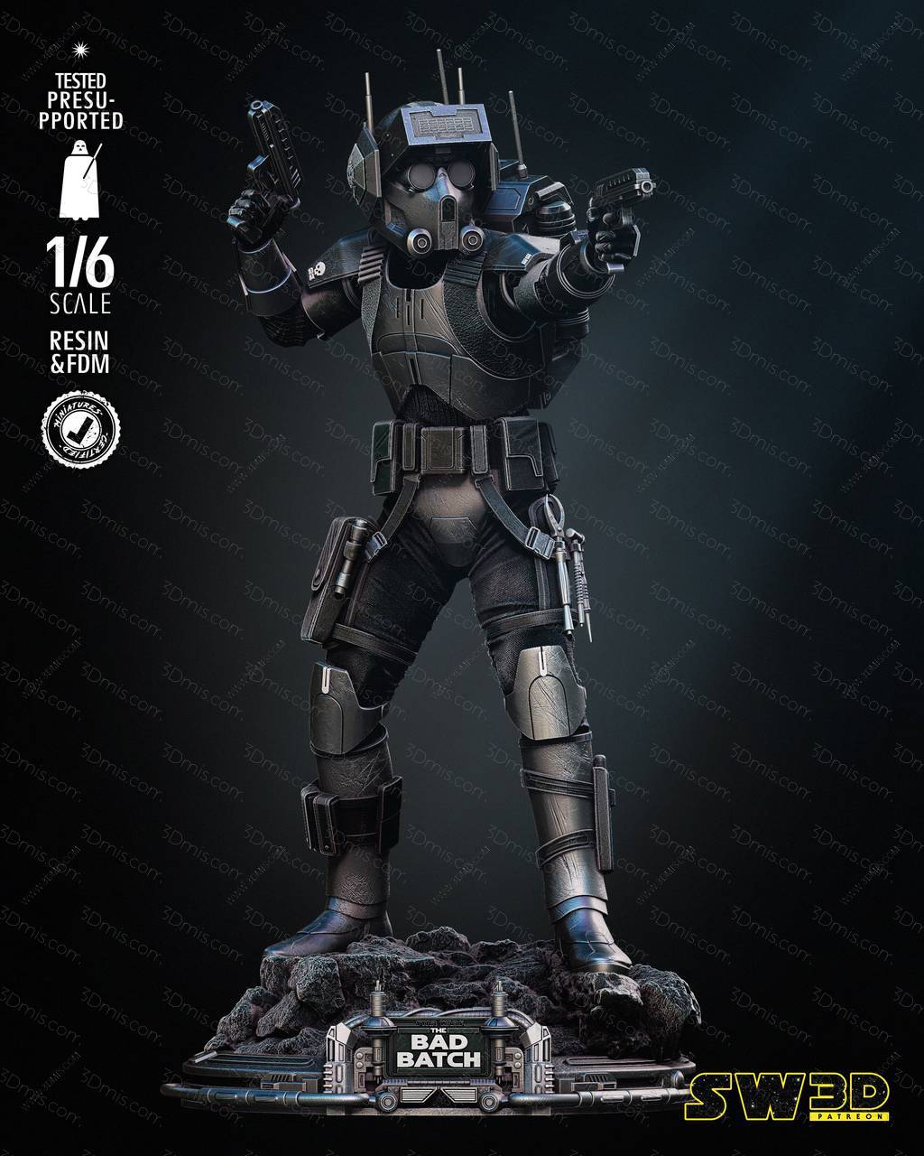 SW3D 星球大战 技师