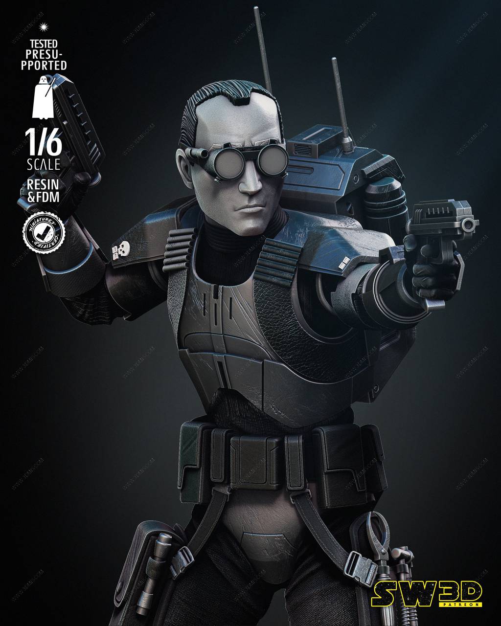 P站图纸印象馆 SW3D 星球大战 技师 SW3D 星球大战 技师