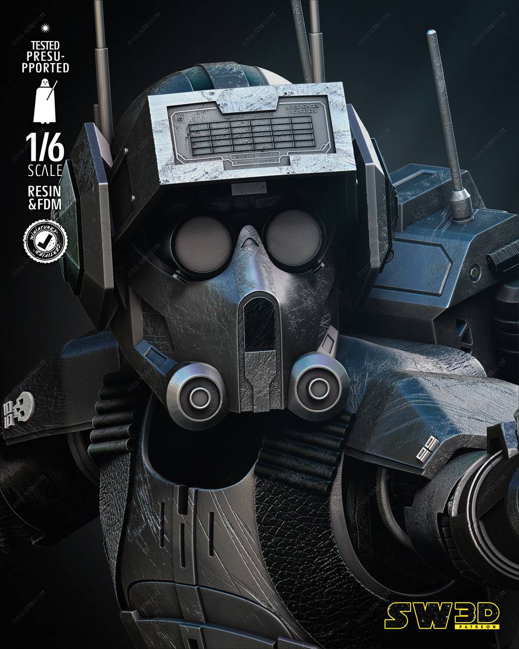 P站图纸印象馆 SW3D 星球大战 技师 SW3D 星球大战 技师