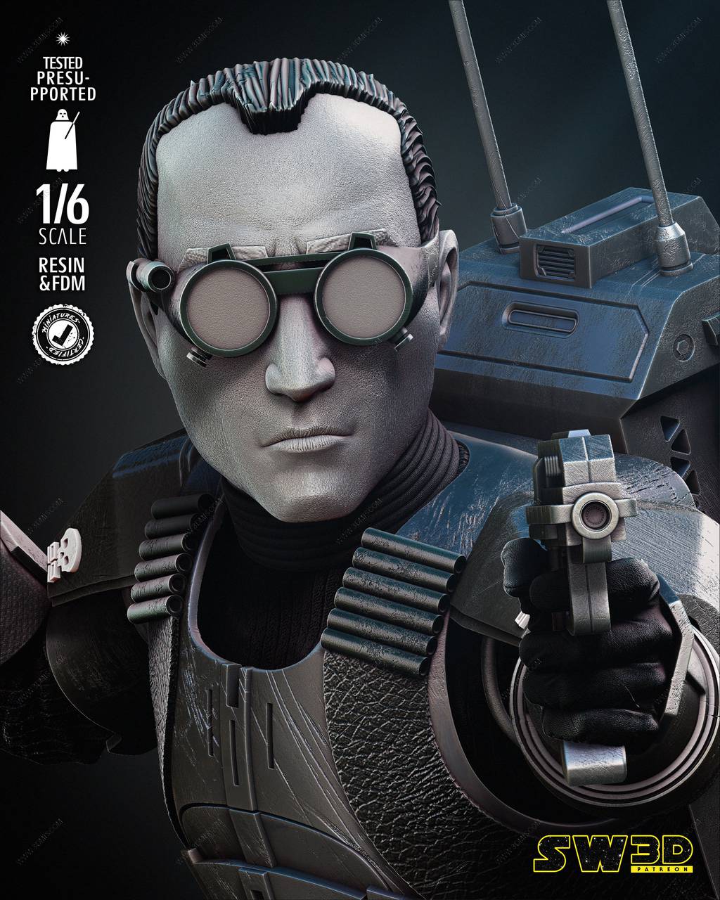 P站图纸印象馆 SW3D 星球大战 技师 SW3D 星球大战 技师