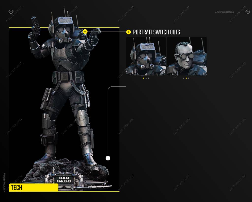 P站图纸印象馆 SW3D 星球大战 技师 SW3D 星球大战 技师