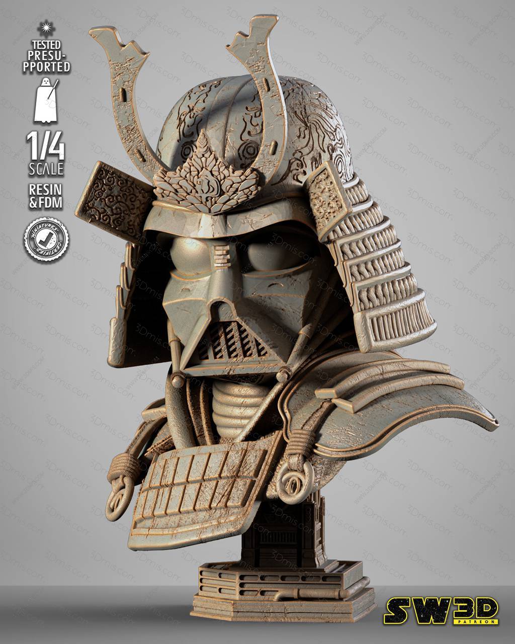 P站图纸印象馆 SW3D 星球大战 达斯·维德 SW3D 星球大战 达斯·维德