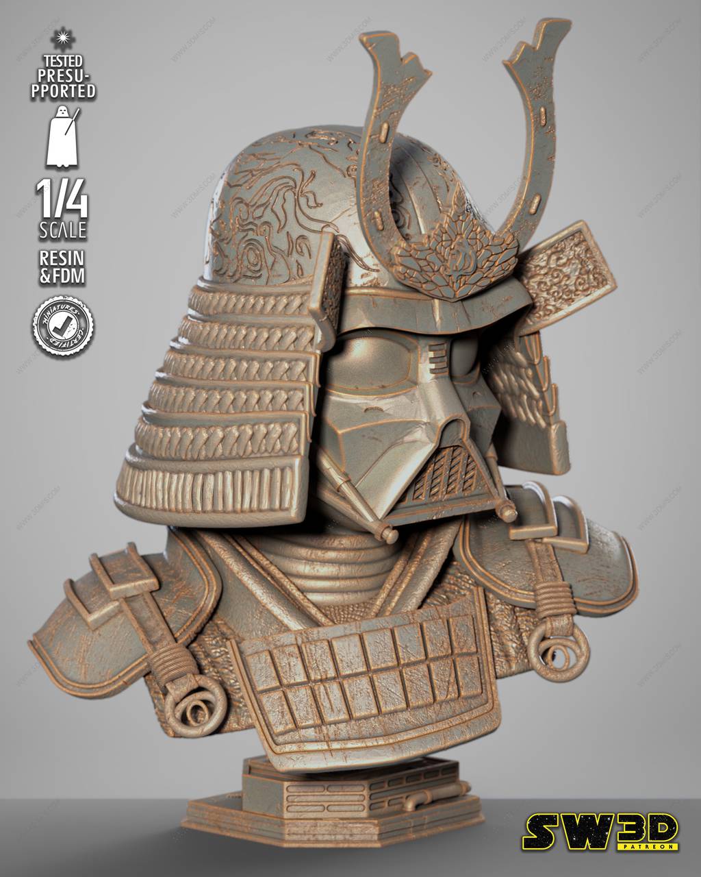 P站图纸印象馆 SW3D 星球大战 达斯·维德 SW3D 星球大战 达斯·维德