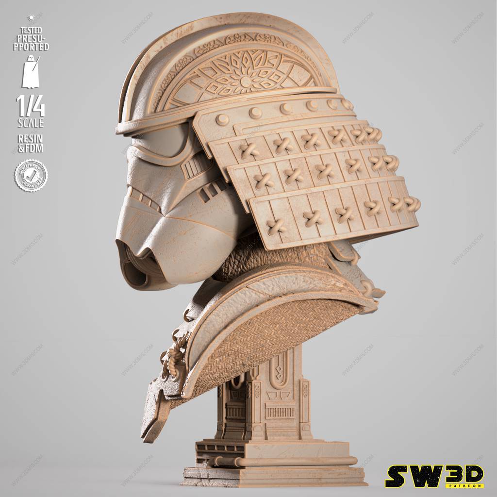 P站图纸印象馆 SW3D 星球大战 帝国冲锋队 SW3D 星球大战 帝国冲锋队