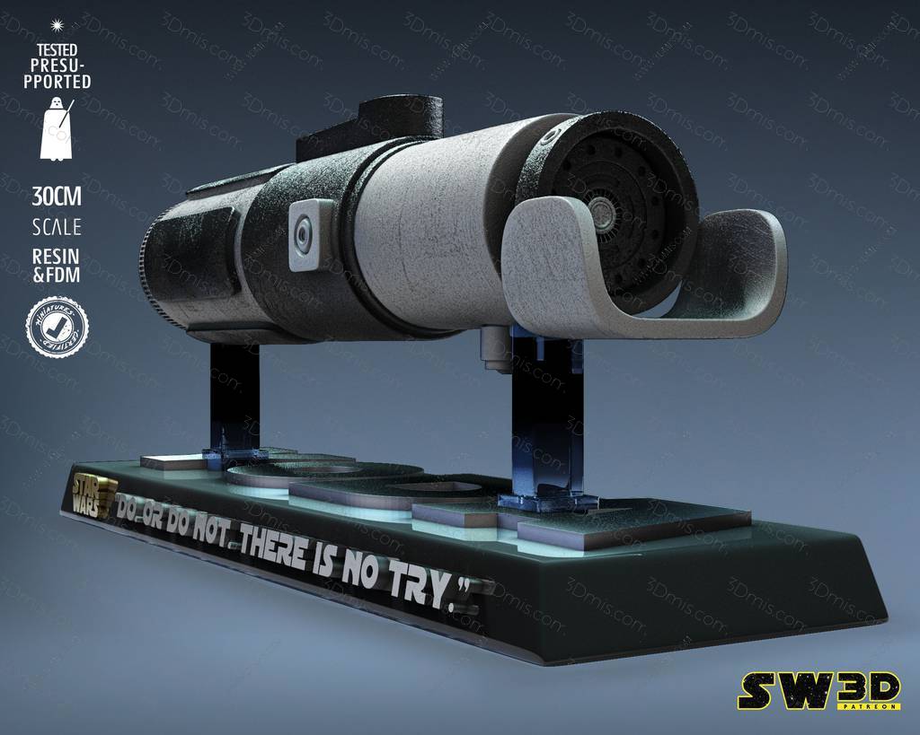 SW3D 星球大战 尤达大师的光剑