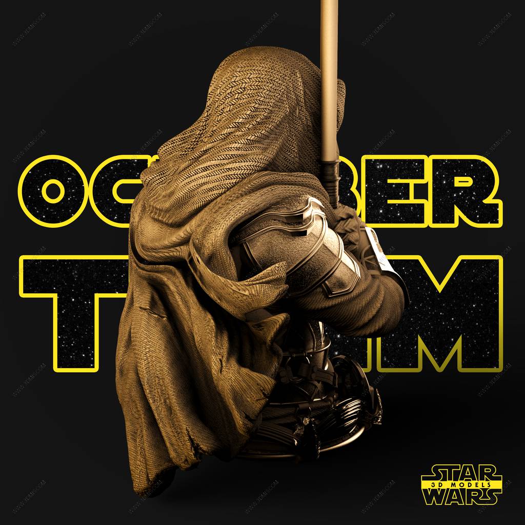 P站图纸印象馆 SW3D 星球大战 达斯·瑞文 SW3D 星球大战 达斯·瑞文