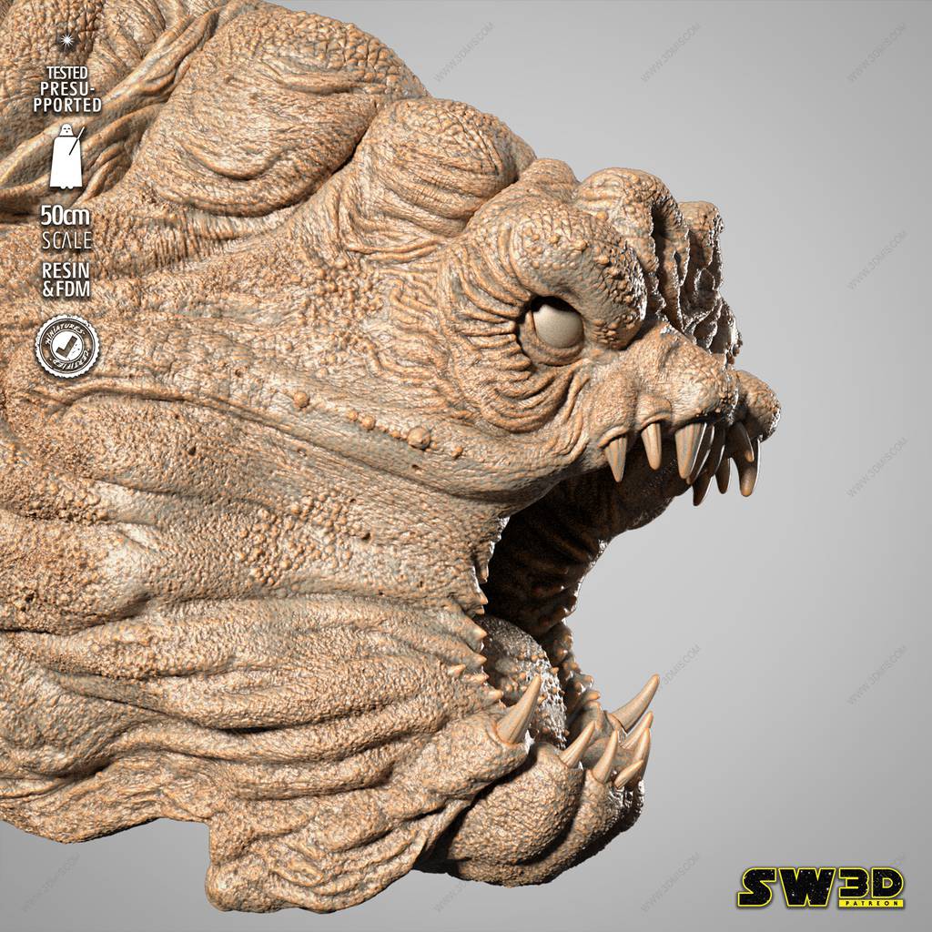 P站图纸印象馆 SW3D 星球大战 怪兽兰克挂件 SW3D 星球大战 怪兽兰克挂件