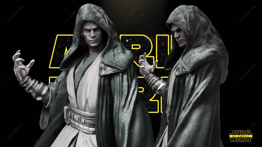 P站图纸印象馆 SW3D 星球大战 阿纳金·天行者 SW3D 星球大战 阿纳金·天行者