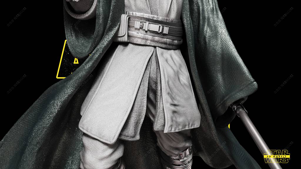 P站图纸印象馆 SW3D 星球大战 阿纳金·天行者 SW3D 星球大战 阿纳金·天行者