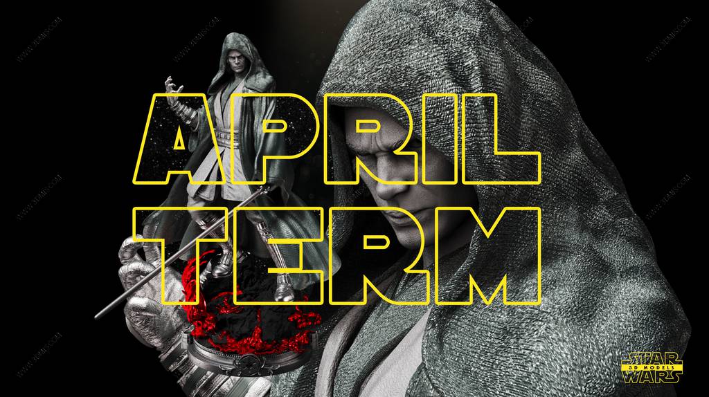 P站图纸印象馆 SW3D 星球大战 阿纳金·天行者 SW3D 星球大战 阿纳金·天行者