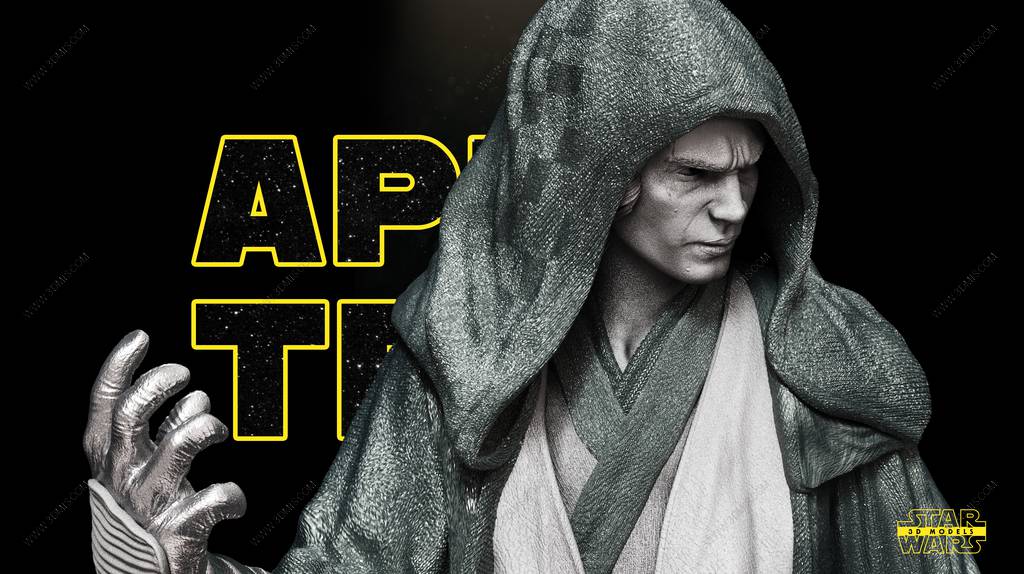 P站图纸印象馆 SW3D 星球大战 阿纳金·天行者 SW3D 星球大战 阿纳金·天行者