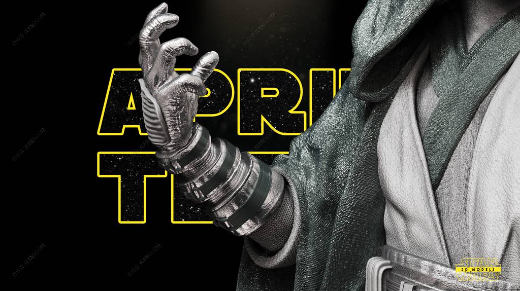 P站图纸印象馆 SW3D 星球大战 阿纳金·天行者 SW3D 星球大战 阿纳金·天行者