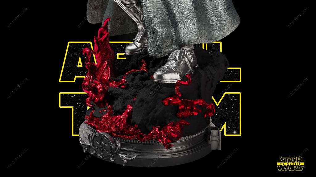 P站图纸印象馆 SW3D 星球大战 阿纳金·天行者 SW3D 星球大战 阿纳金·天行者