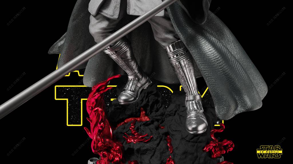 P站图纸印象馆 SW3D 星球大战 阿纳金·天行者 SW3D 星球大战 阿纳金·天行者