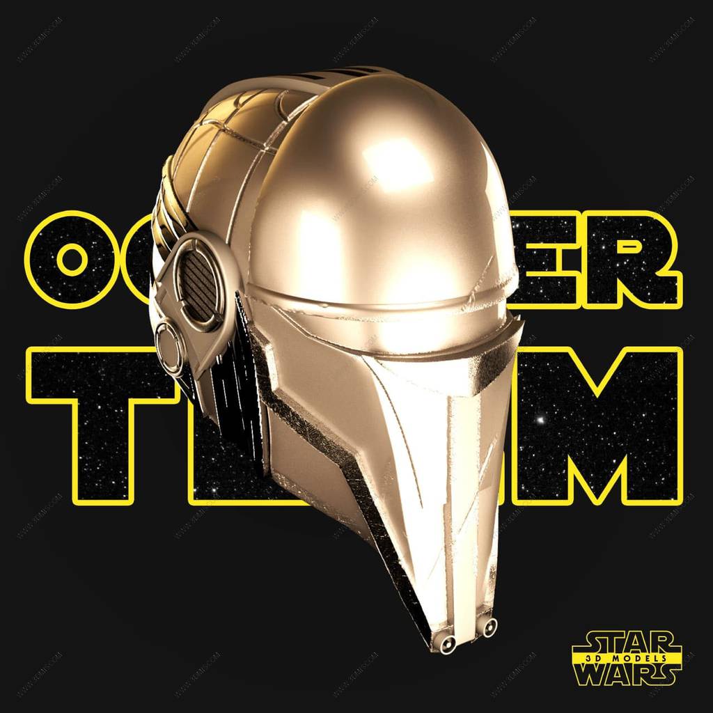 P站图纸印象馆 SW3D 星球大战 达斯·瑞文头盔 SW3D 星球大战 达斯·瑞文头盔