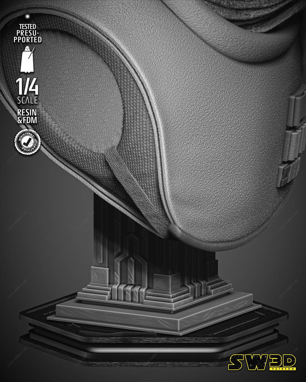 P站图纸印象馆 SW3D 星球大战 贾尔·阿克巴 SW3D 星球大战 贾尔·阿克巴