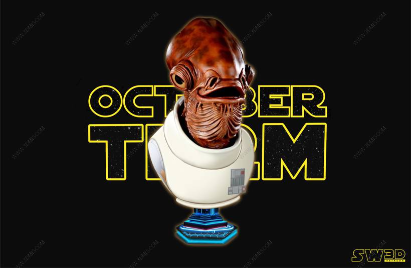 P站图纸印象馆 SW3D 星球大战 贾尔·阿克巴 SW3D 星球大战 贾尔·阿克巴