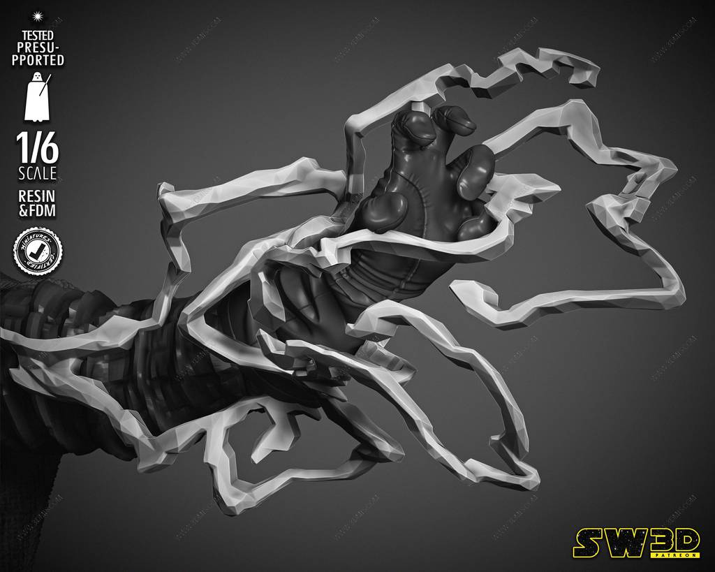 P站图纸印象馆 SW3D 星球大战 达斯·奈亚利斯 SW3D 星球大战 达斯·奈亚利斯