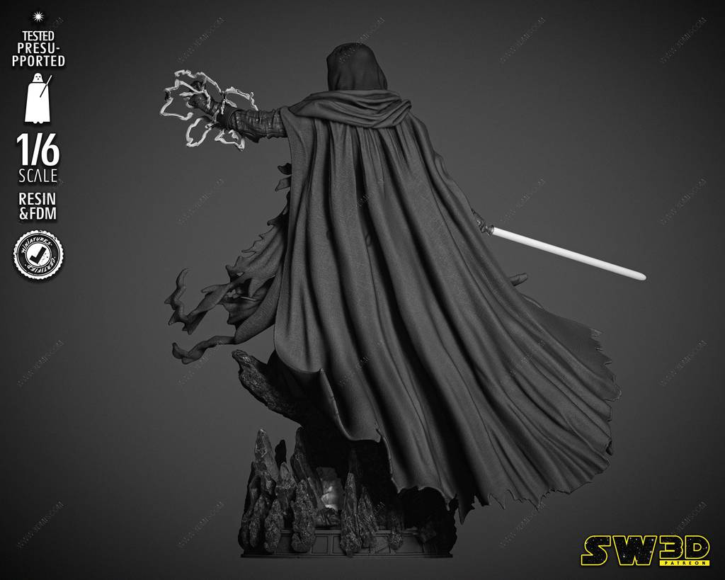 P站图纸印象馆 SW3D 星球大战 达斯·奈亚利斯 SW3D 星球大战 达斯·奈亚利斯