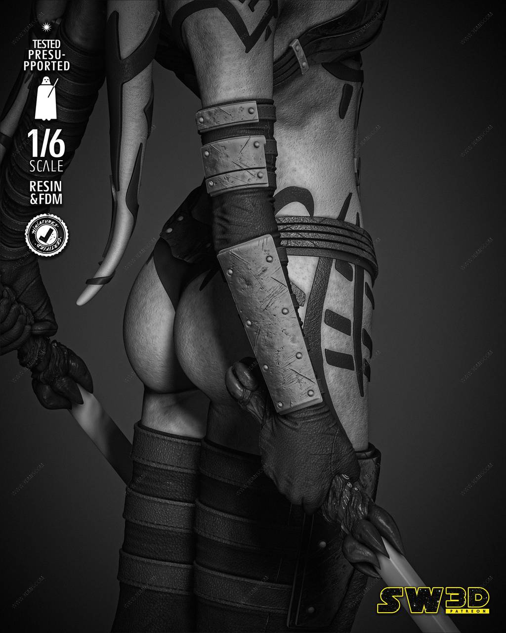 P站图纸印象馆 SW3D 星球大战 达斯·塔隆 SW3D 星球大战 达斯·塔隆