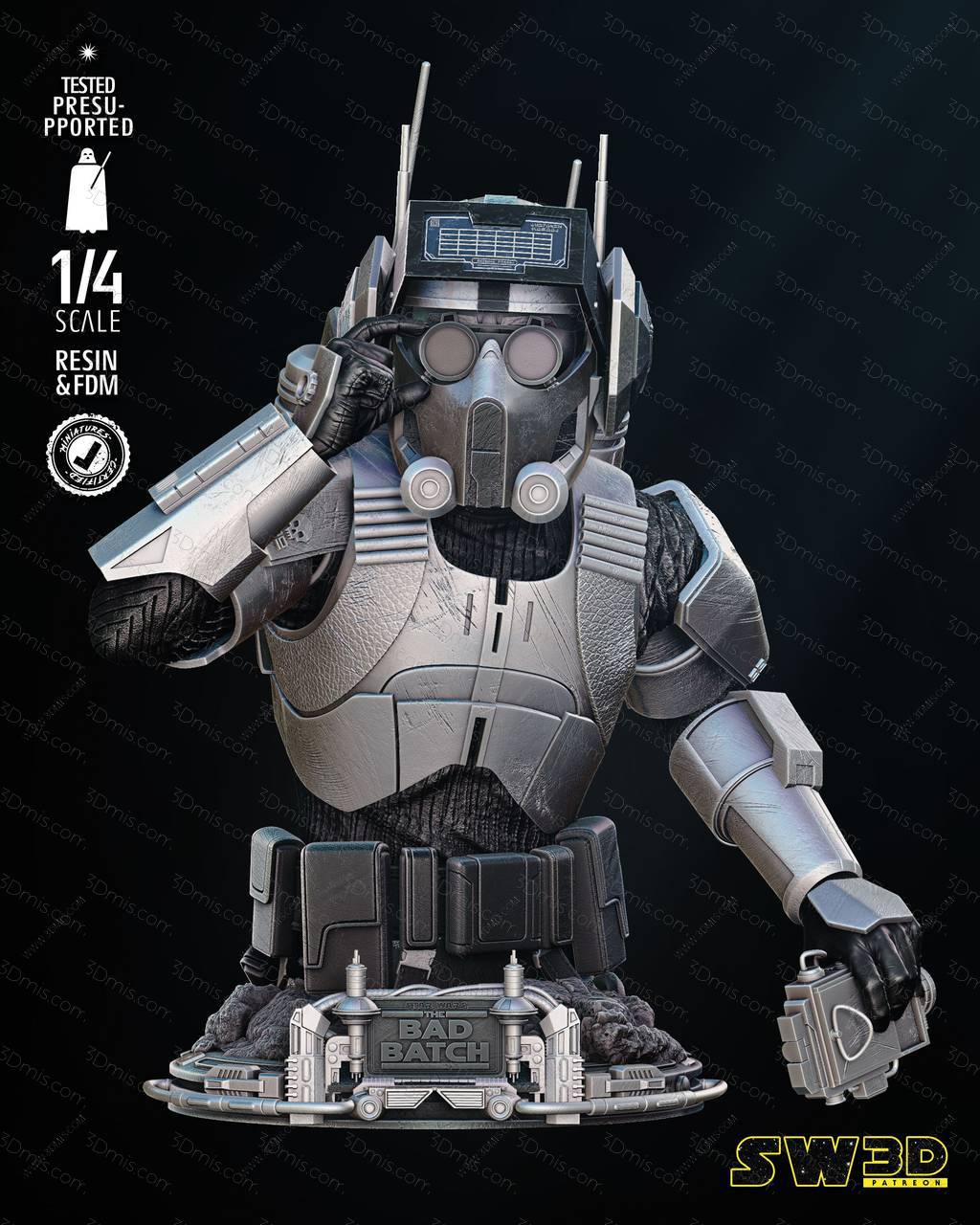 SW3D 星球大战 技师