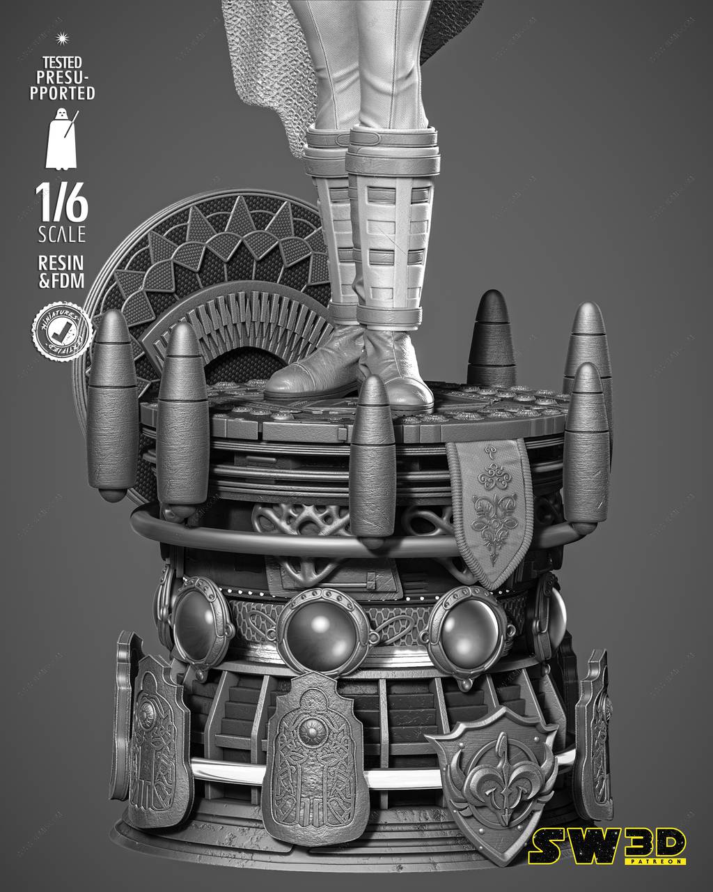 P站图纸印象馆 SW3D 星球大战 帕德梅·阿米达拉 SW3D 星球大战 帕德梅·阿米达拉