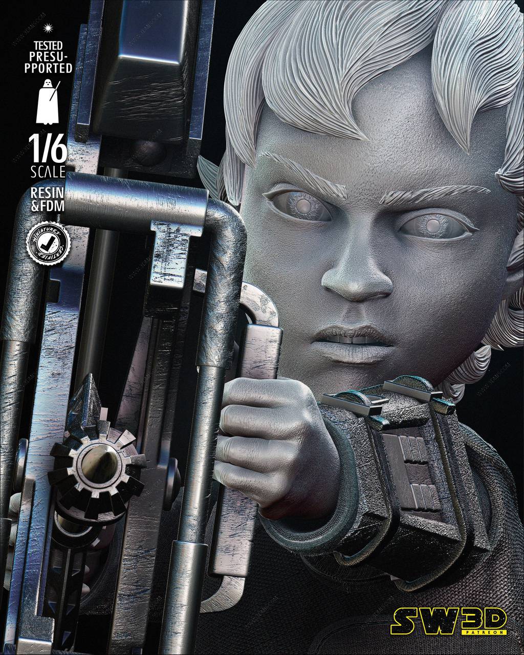 P站图纸印象馆 SW3D 星球大战 欧比旺·克诺比 SW3D 星球大战 欧比旺·克诺比