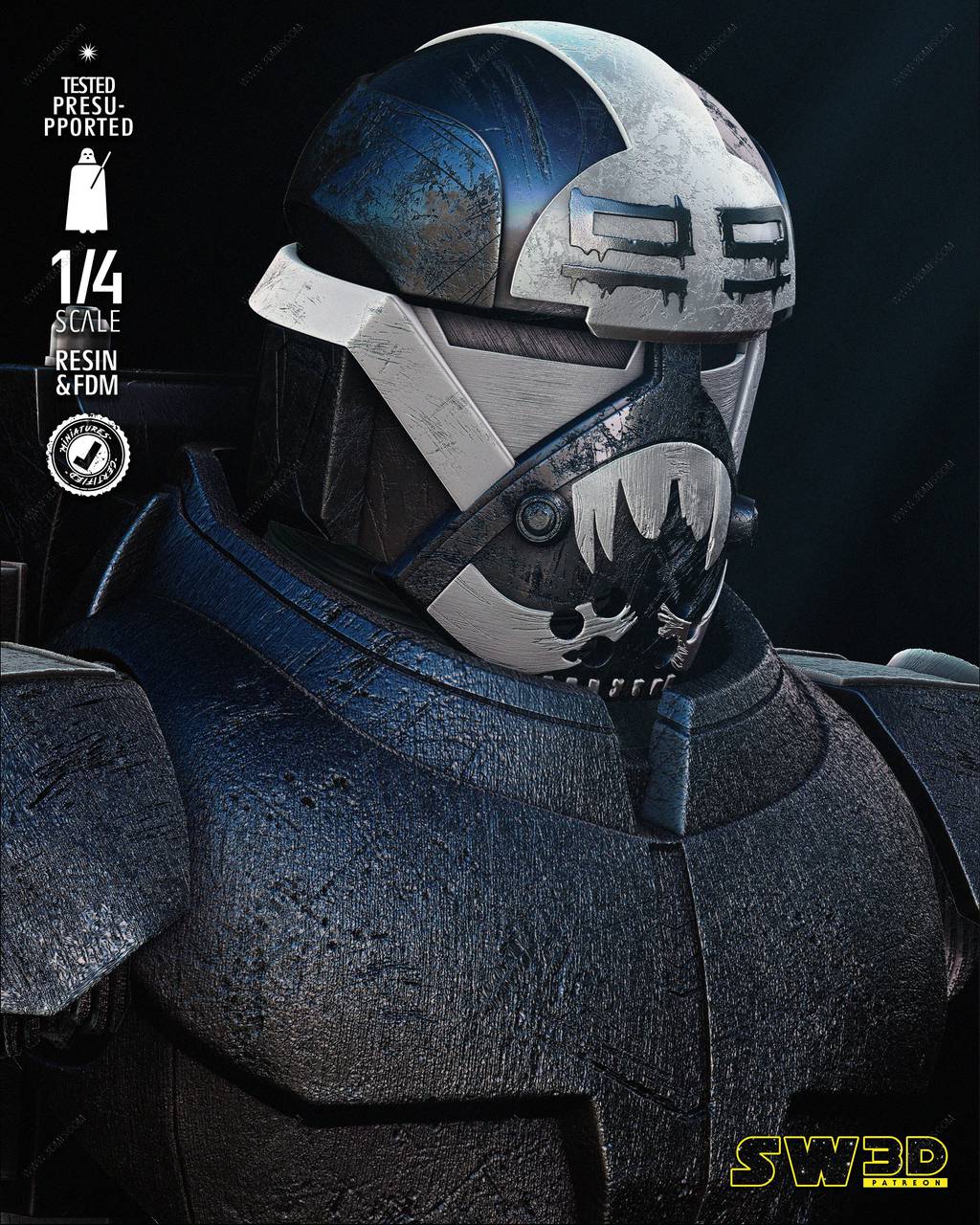 P站图纸印象馆 SW3D 星球大战 清障王 SW3D 星球大战 清障王