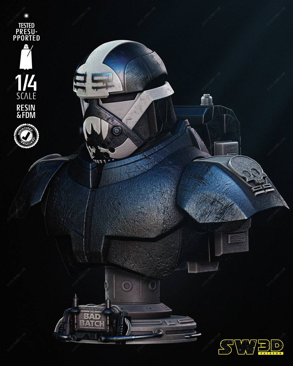 P站图纸印象馆 SW3D 星球大战 清障王 SW3D 星球大战 清障王