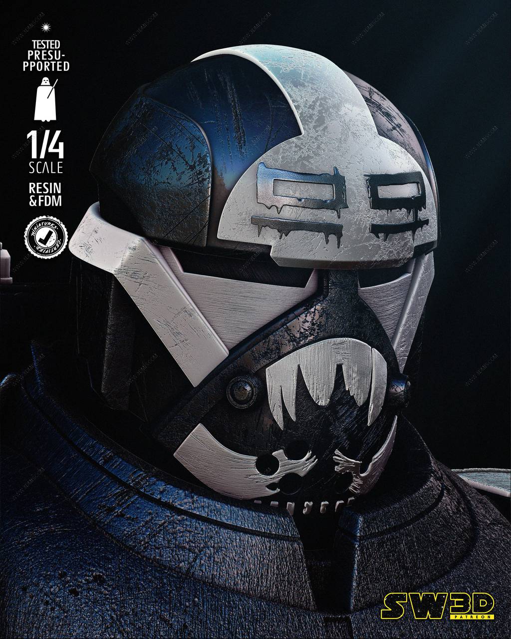 P站图纸印象馆 SW3D 星球大战 清障王 SW3D 星球大战 清障王