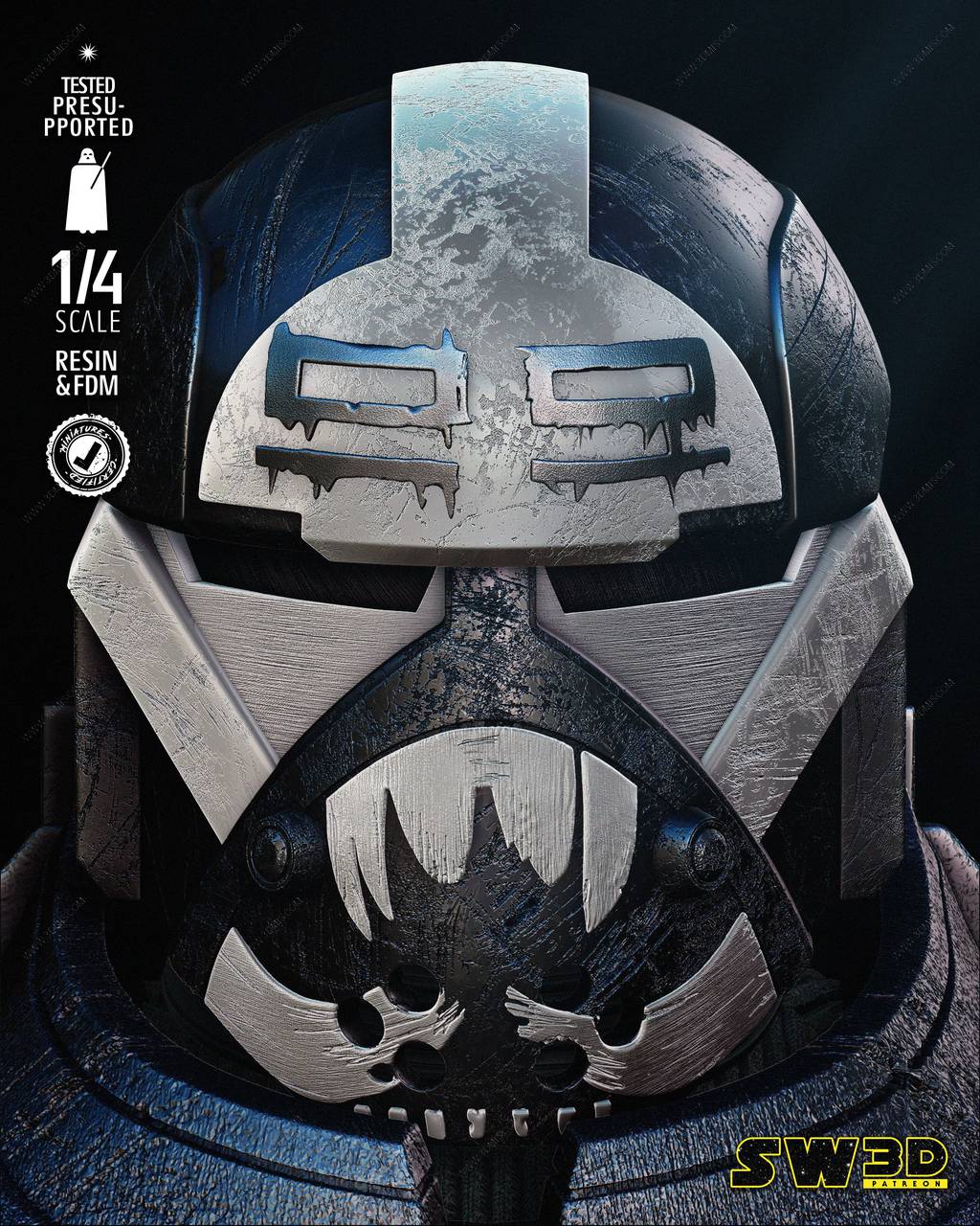 P站图纸印象馆 SW3D 星球大战 清障王 SW3D 星球大战 清障王