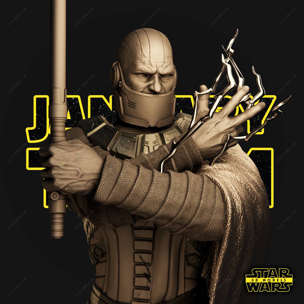 P站图纸印象馆 SW3D 星球大战 达斯·马拉克 SW3D 星球大战 达斯·马拉克