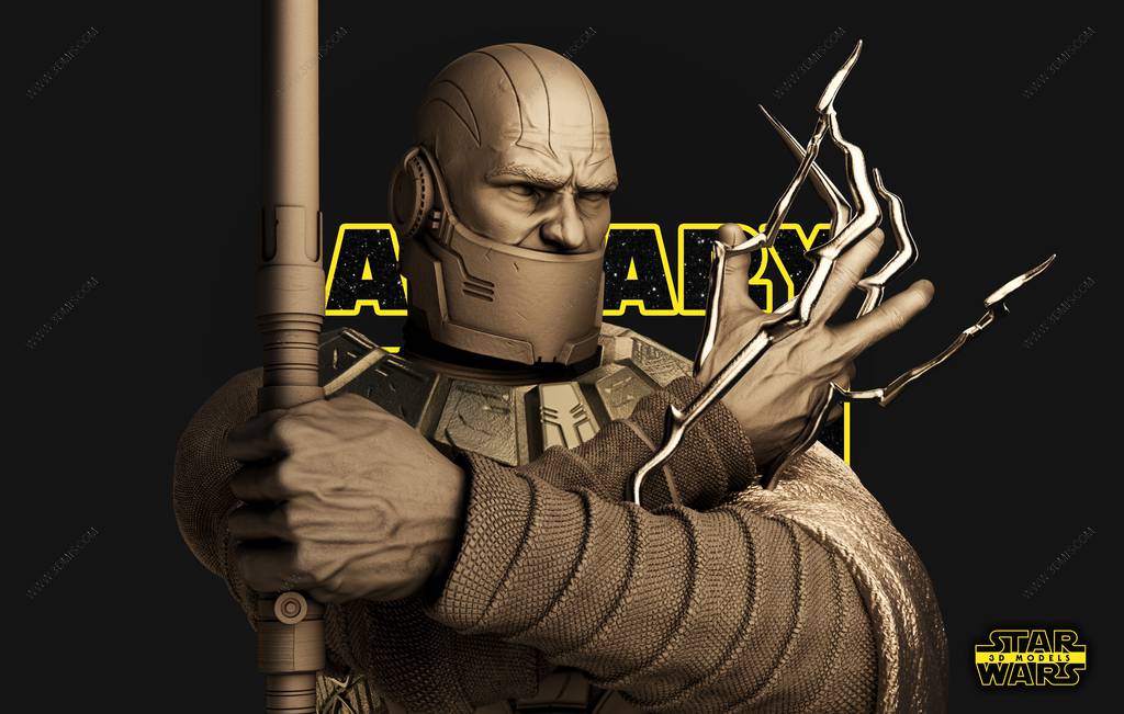 P站图纸印象馆 SW3D 星球大战 达斯·马拉克 SW3D 星球大战 达斯·马拉克